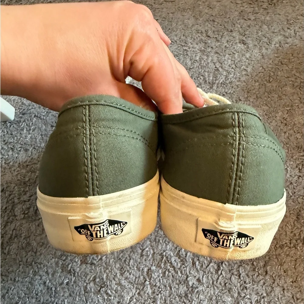 Vans Canvas Sneakers - Picture 3 of 3